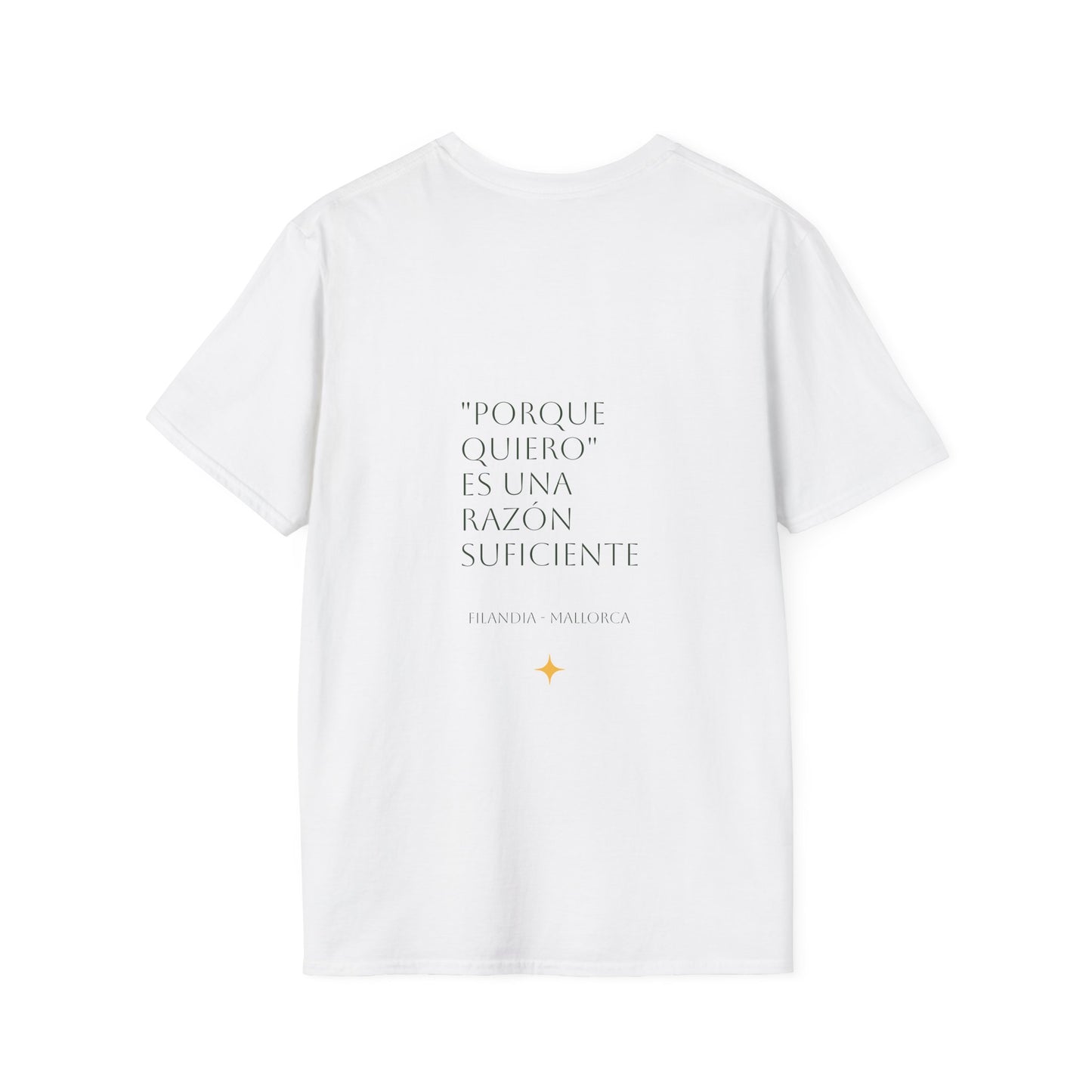 "PORQUE QUIERO" ES UNA RAZÓN SUFICIENTE