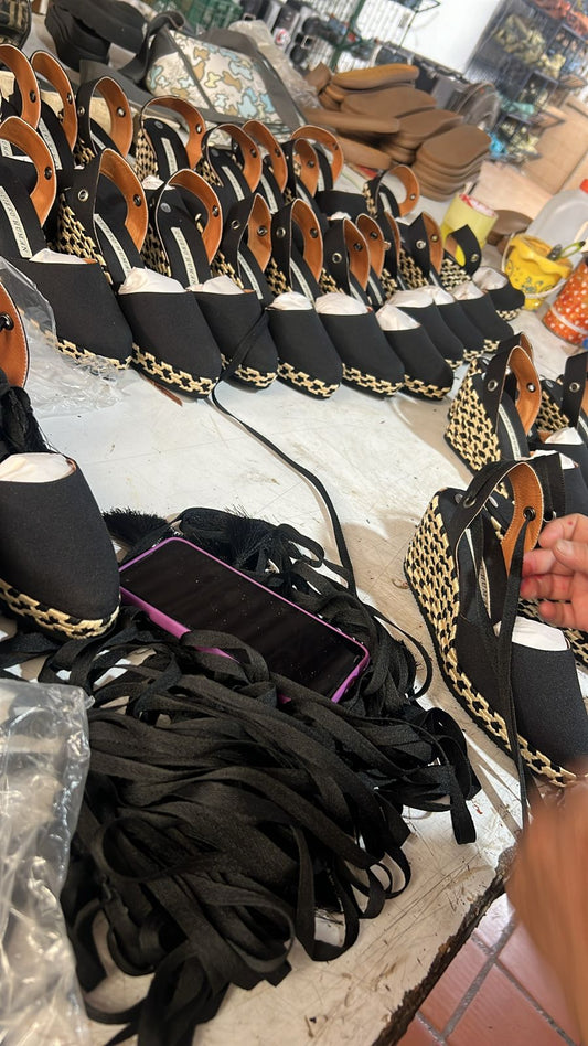 Alpargata Barceló Pompones