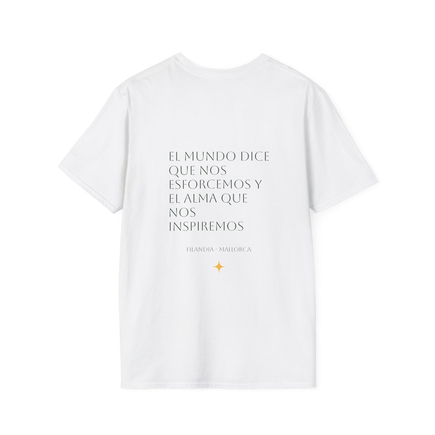 EL MUNDO DICE QUE NOS ESFORCEMOS Y EL ALMA QUE NOS INSPIREMOS