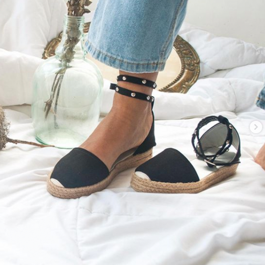 Correa doble de taches Negra