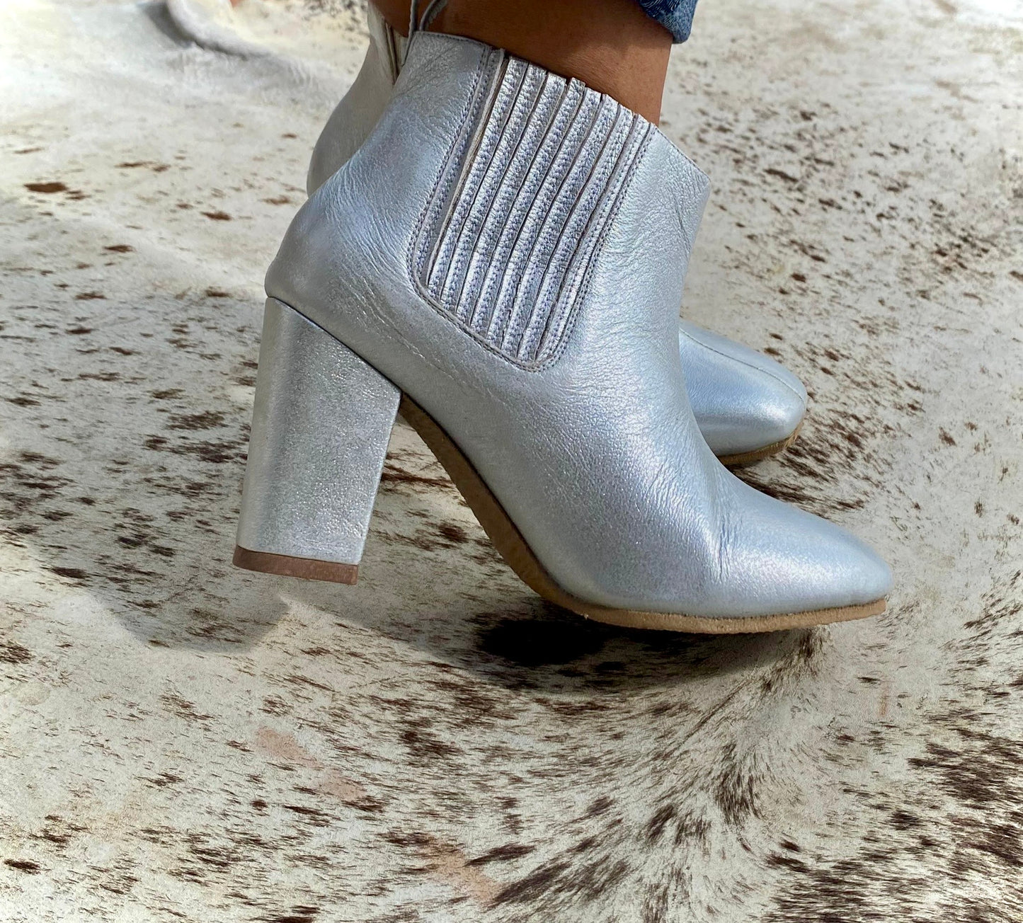 Botas Safari Disco Piel Natural