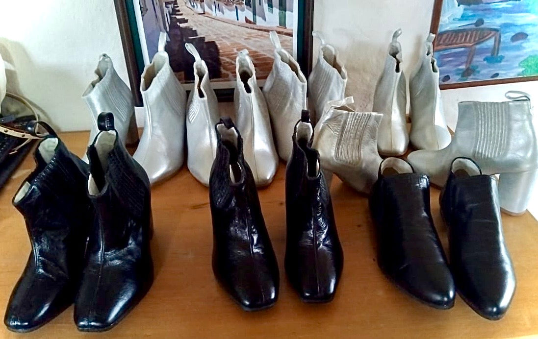 Botas Safari Disco Piel Natural