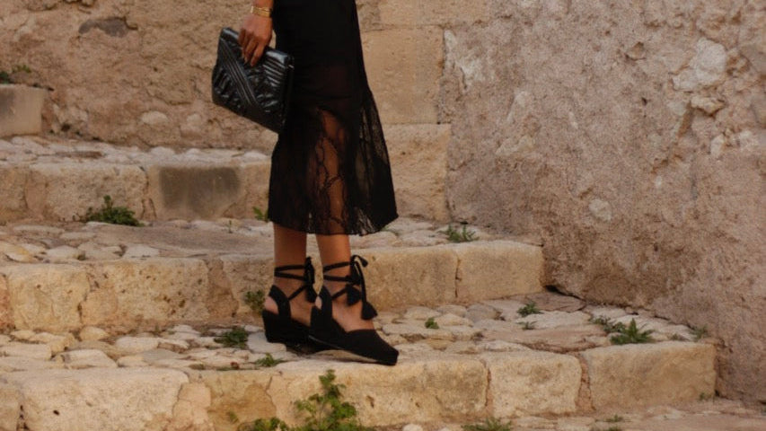 Alpargatas Paris Pompones