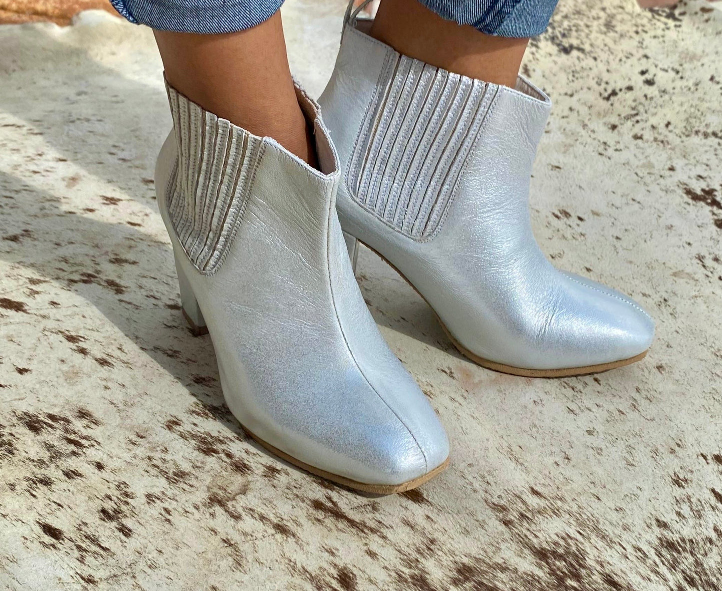 Botas Safari Disco Piel Natural