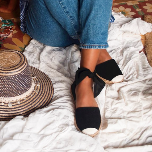 Mare Espadrillas All Black