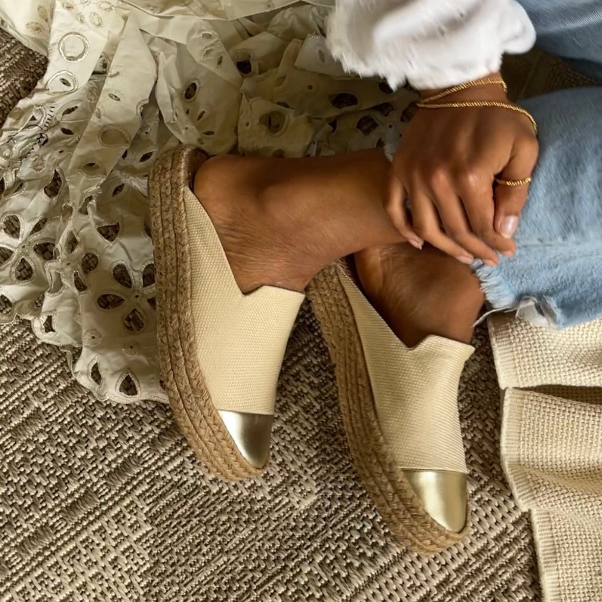 Zuecos Life Champaña